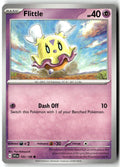 Front of Flittle 102/198 from Scarlet & Violet Base Set