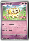 Front of Fidough 098/198 from Scarlet & Violet Base Set