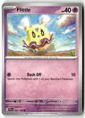 Front of Flittle 102/198 from Scarlet & Violet Base Set