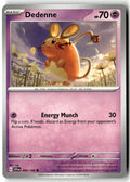 Front of Dedenne 094/198 from Scarlet & Violet Base Set