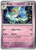 Front of Kirlia 085/198 from Scarlet & Violet Base Set