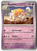 Front of Espathra 103/198 from Scarlet & Violet Base Set