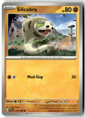 Front of Silicobra 119/198 from Scarlet & Violet Base Set