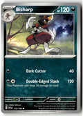 Front of Bisharp 133/198 from Scarlet & Violet Base Set