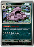 Front of Muk 127/198 from Scarlet & Violet Base Set