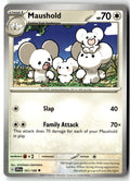 Front of Maushold 161/198 from Scarlet & Violet Base Set