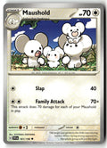 Front of Maushold 161/198 from Scarlet & Violet Base Set
