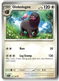 Front of Oinkologne 157/198 from Scarlet & Violet Base Set