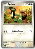 Front of Cyclizar 163/198 from Scarlet & Violet Base Set