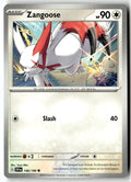 Front of Zangoose 146/198 from Scarlet & Violet Base Set