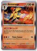Front of Armarouge 041/198 from Scarlet & Violet Base Set