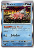Front of Slowbro 043/198 from Scarlet & Violet Base Set