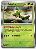 Front of Arboliva 023/198 from Scarlet & Violet Base Set