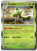 Front of Arboliva 023/198 from Scarlet & Violet Base Set