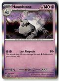 Front of Houndstone 106/198 from Scarlet & Violet Base Set
