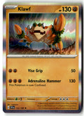 Front of Klawf 122/198 from Scarlet & Violet Base Set