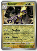Front of Toxtricity 072/198 from Scarlet & Violet Base Set