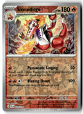 Front of Skeledirge 038/198 from Scarlet & Violet Base Set