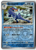 Front of Quaquaval 054/198 from Scarlet & Violet Base Set