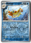 Front of Floatzel 047/198 from Scarlet & Violet Base Set