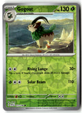Front of Gogoat 012/198 from Scarlet & Violet Base Set