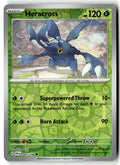 Front of Heracross 002/198 from Scarlet & Violet Base Set