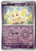 Front of Fidough 097/198 from Scarlet & Violet Base Set