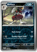 Front of Bisharp 133/198 from Scarlet & Violet Base Set
