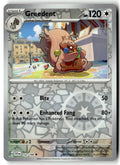 Front of Greedent 152/198 from Scarlet & Violet Base Set