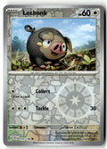 Front of Lechonk 155/198 from Scarlet & Violet Base Set