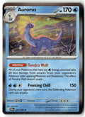 Front of Aurorus 024/088 from Perfect Order