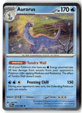 Front of Aurorus 024/088 from Perfect Order