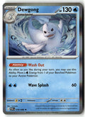 Front of Dewgong 019/088 from Perfect Order