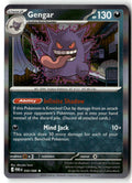 Front of Gengar 050/088 from Perfect Order