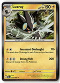 Front of Luxray 028/088 from Perfect Order