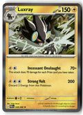 Front of Luxray 028/088 from Perfect Order