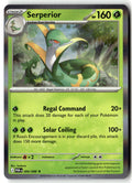Front of Serperior 006/088 from Perfect Order