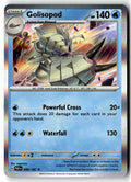 Front of Golisopod 049/182 from Paradox Rift