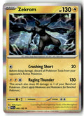 Front of Zekrom 066/182 from Paradox Rift