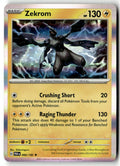 Front of Zekrom 066/182 from Paradox Rift