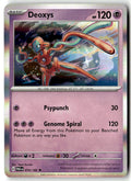 Front of Deoxys 074/182 from Paradox Rift