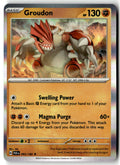 Front of Groudon 093/182 from Paradox Rift