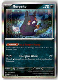 Front of Morpeko 121/182 from Paradox Rift