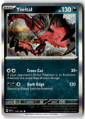 Front of Yveltal 118/182 from Paradox Rift