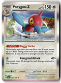 Front of Porygon-Z 144/182 from Paradox Rift