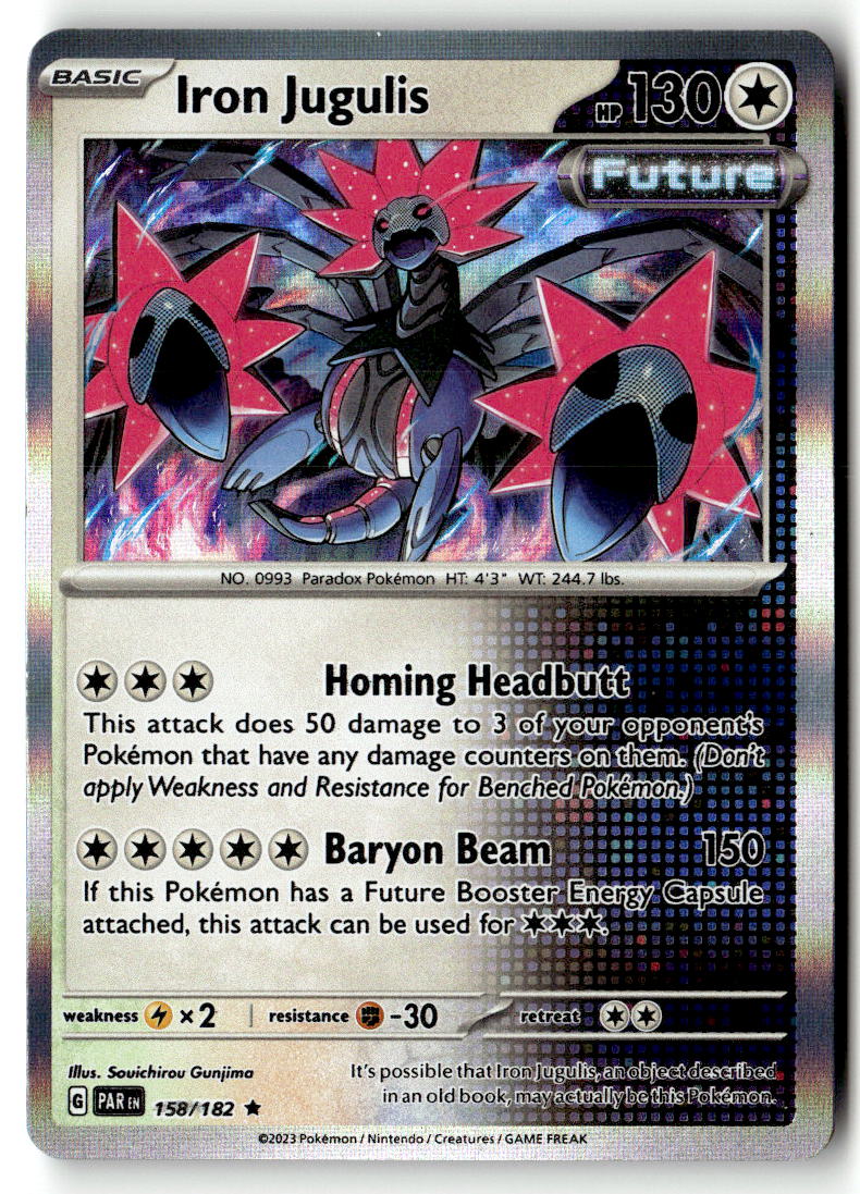 Front of Iron Jugulis 158/182 from Paradox Rift