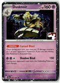 Front of Dusknoir - 020/064 (Cosmos Holo) 020/064 from Prize Pack Series Cards