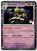 Front of Dusknoir - 020/064 (Cosmos Holo) 020/064 from Prize Pack Series Cards