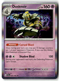 Front of Dusknoir 020/064 from Shrouded Fable