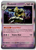 Front of Dusknoir 020/064 from Shrouded Fable